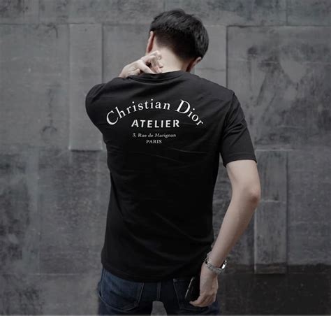 christian dior atelier shirt fake|christian dior t shirt price.